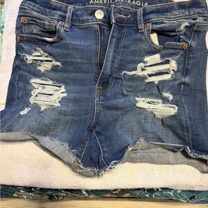 American Eagle Outfitters Blue Jean Shorts